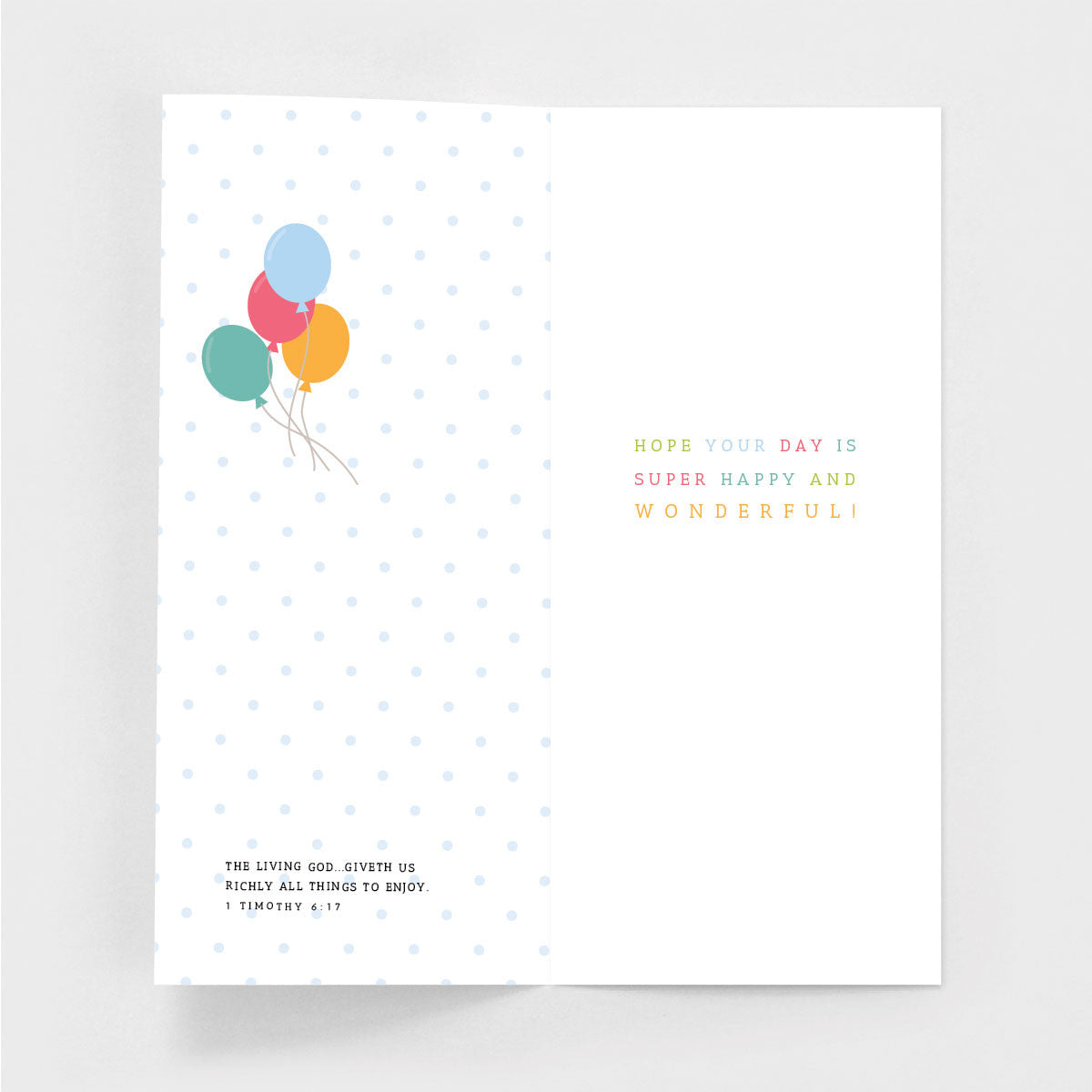 Birthday Words