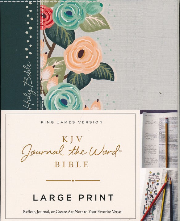KJV Journal-the-Word Bible