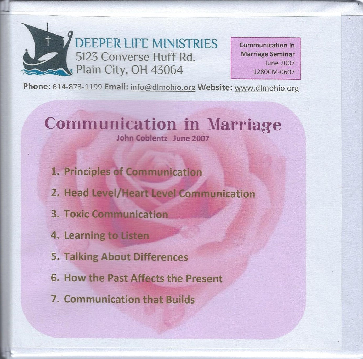 Communication in Marriage