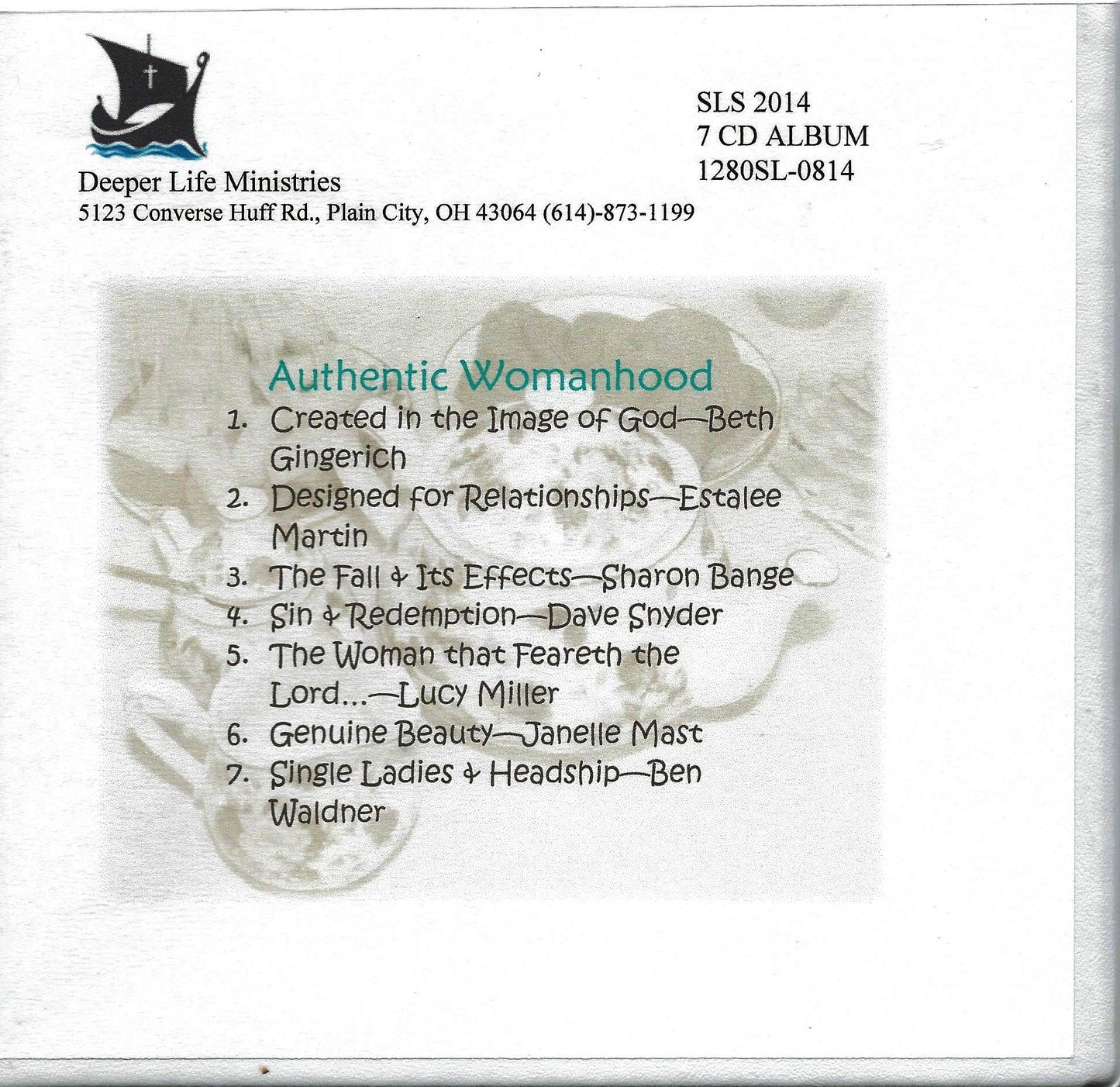 2014. Single Ladies Seminar CD