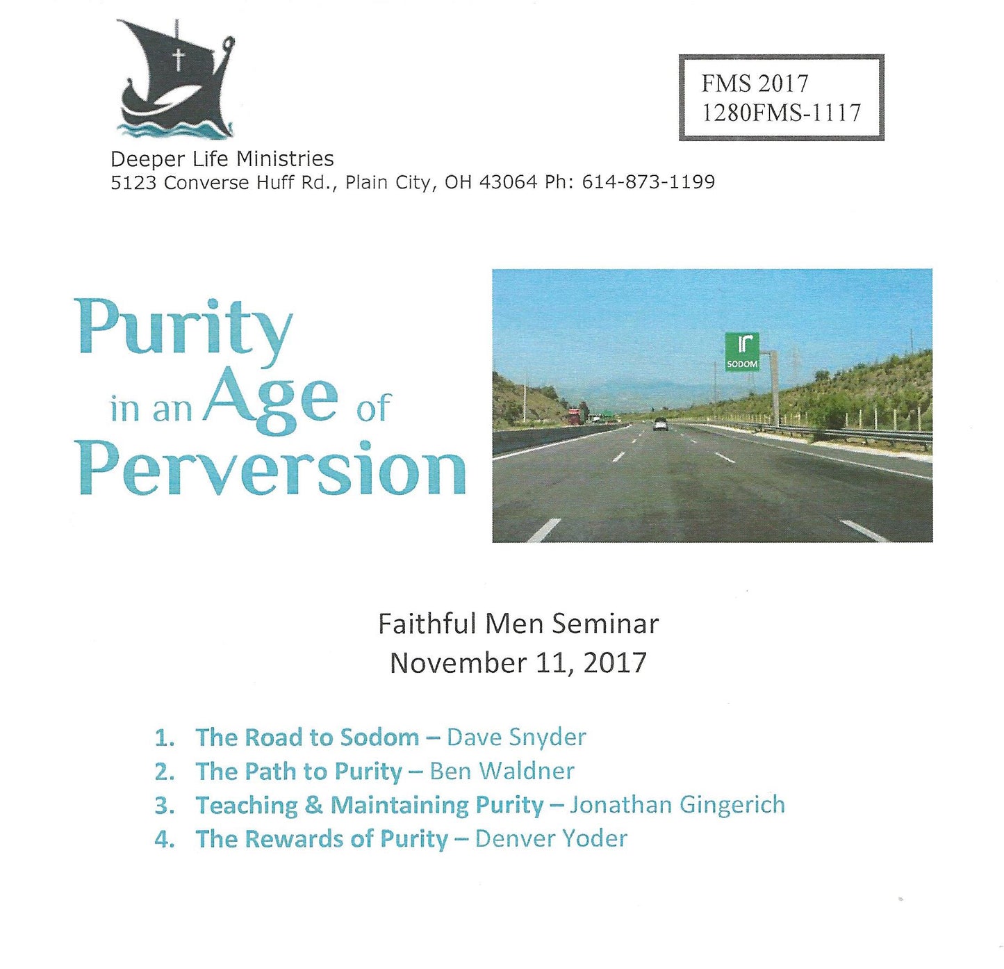 2017. Faithful Men Seminar