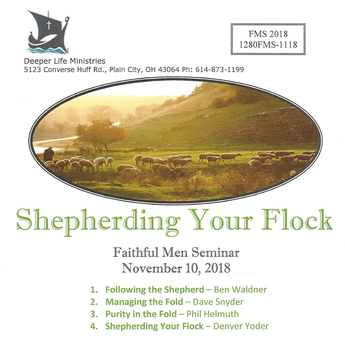 2018. Faithful Men Seminar CD