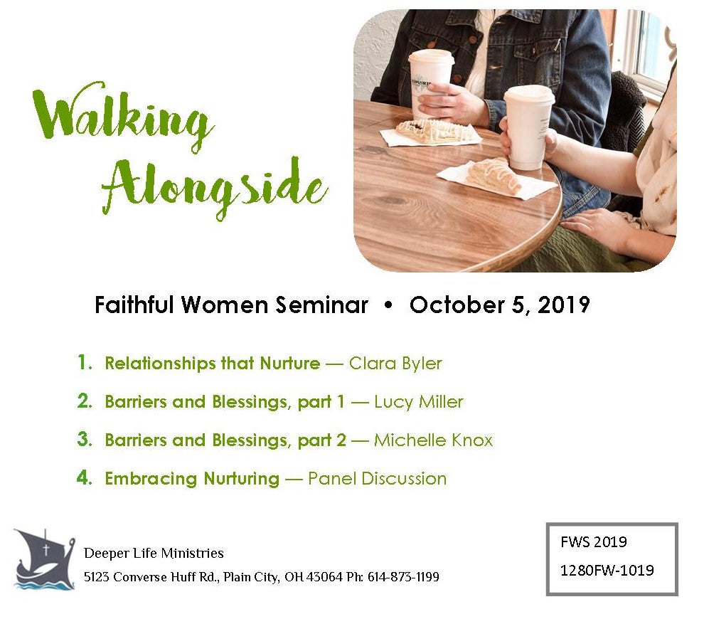 2019. Faithful Women Seminar CDs