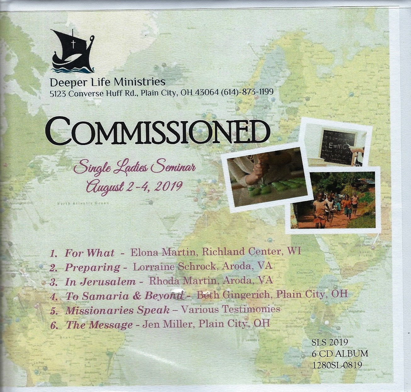 2019. Single Ladies Seminar CDS