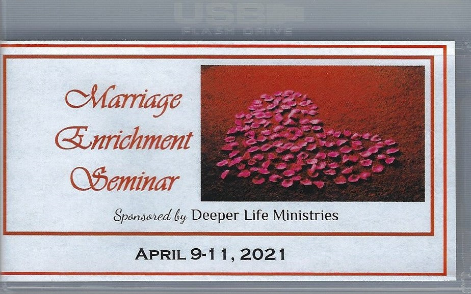 2021. ME Seminar MP3 USB