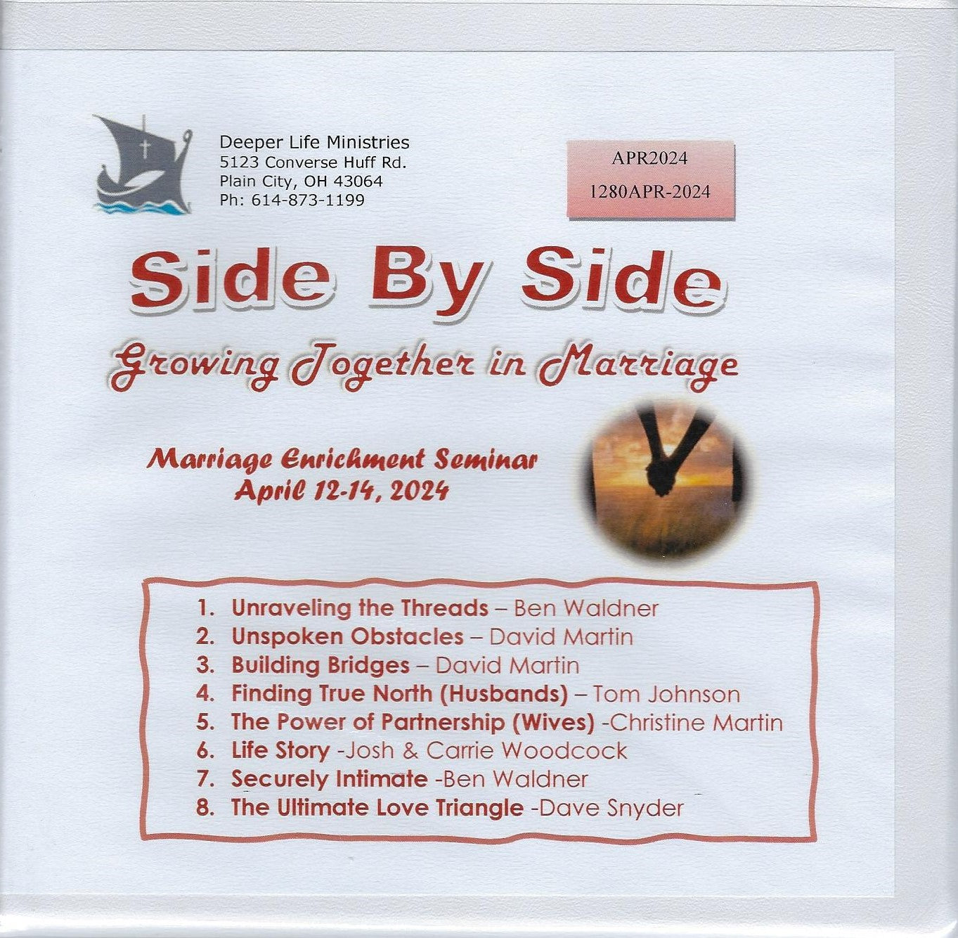 Side By Side - CD MES 2024