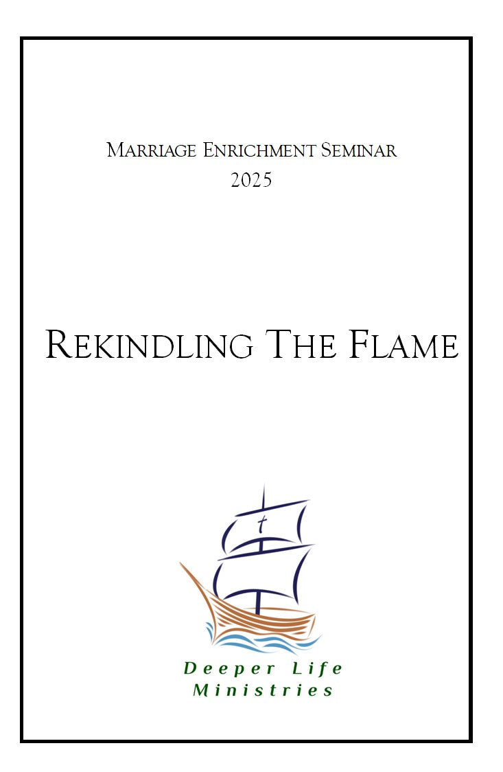 Rekindling the Flame - 2025 MES Pocket Seminar