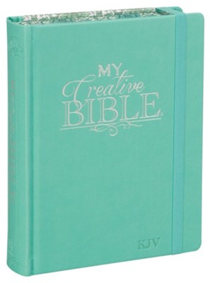 KJV My Creative Bible - Teal
