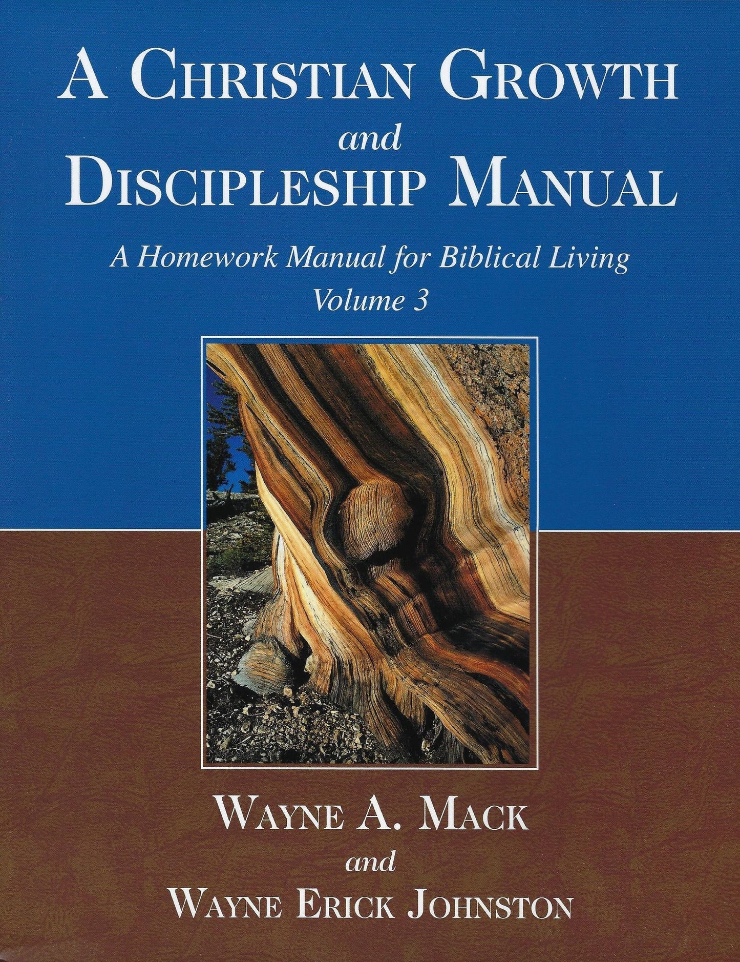 A Christian Growth and Discipleship Manual Vol. 3