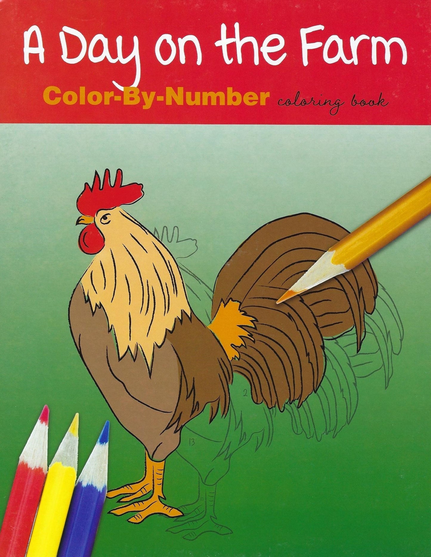 A Day on the Farm Coloring Book