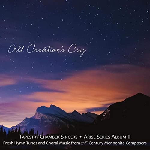 All Creations Cry CD