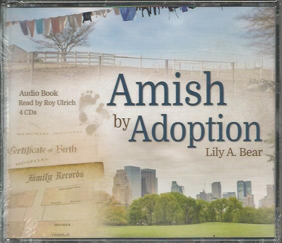 Amish by Adoption Audio Book CD
