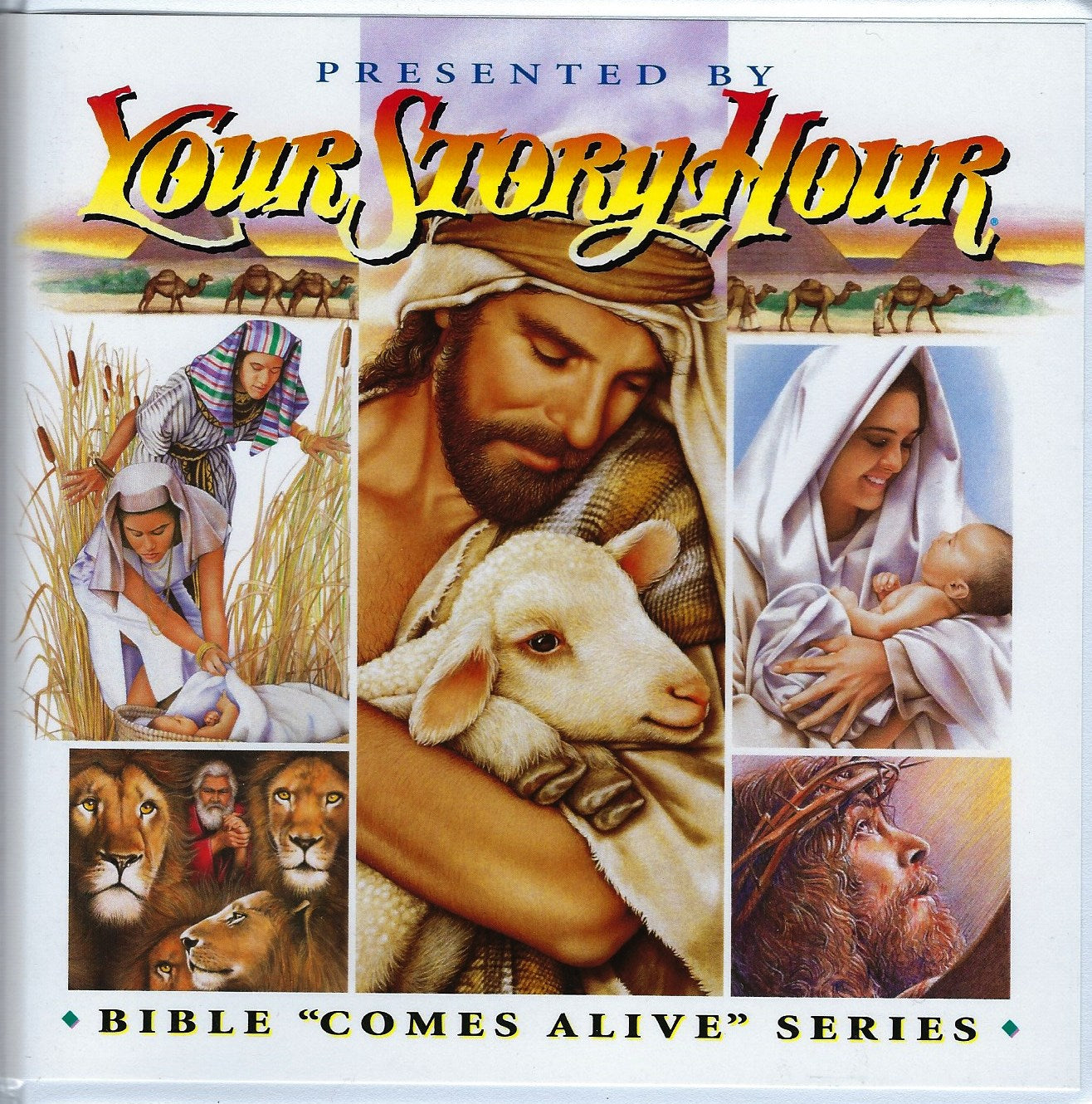 CD #1 Bible Comes Alive