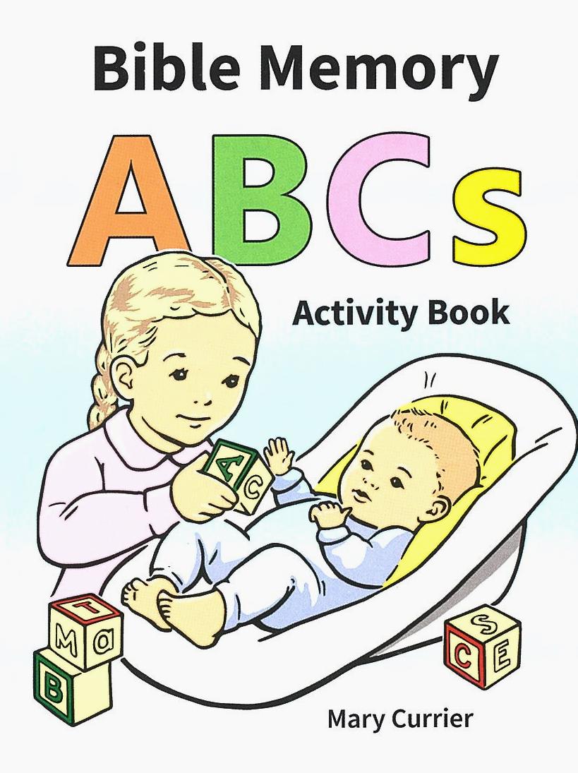 Bible Memory ABCs Mini Activity Book
