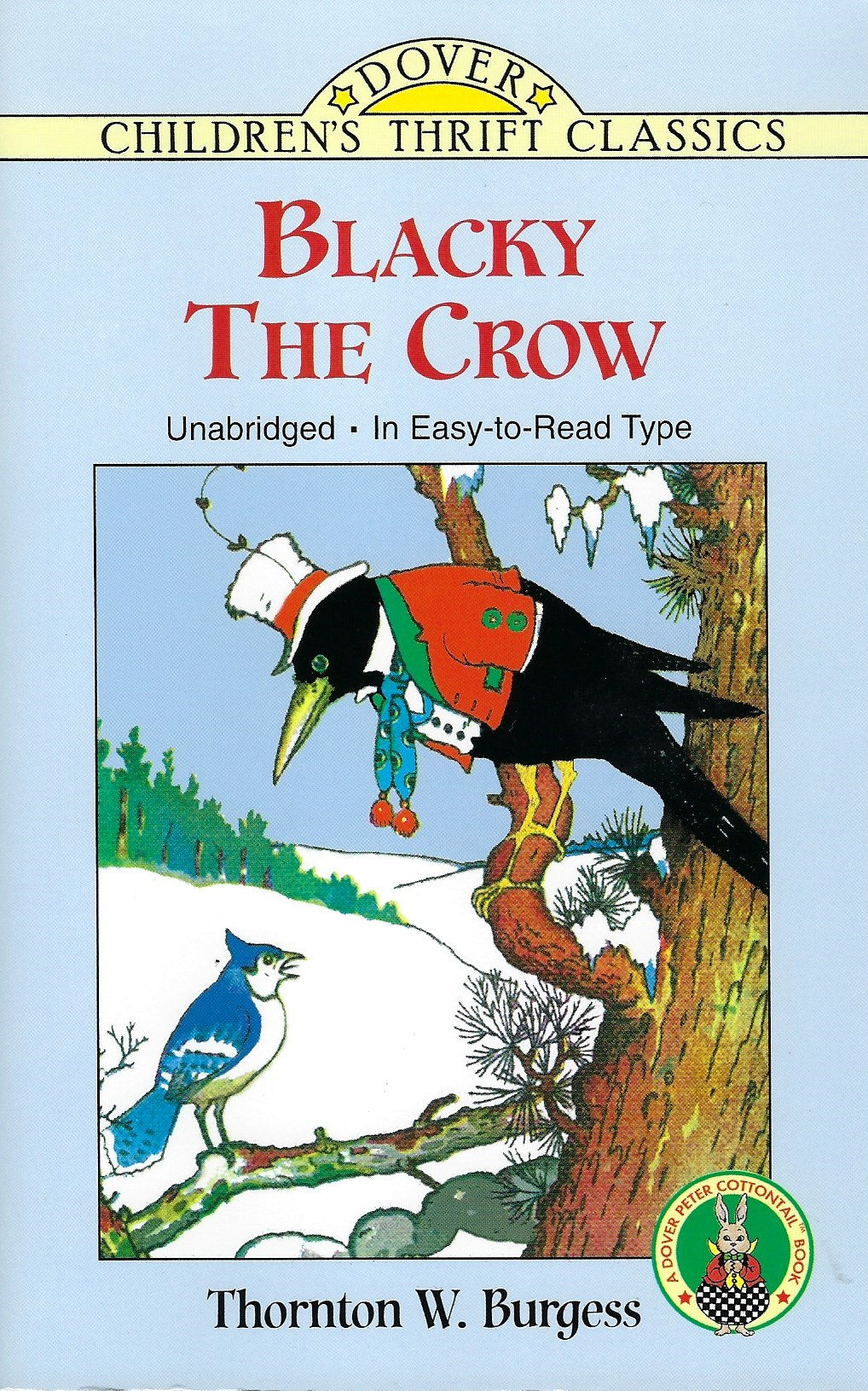 Blacky The Crow