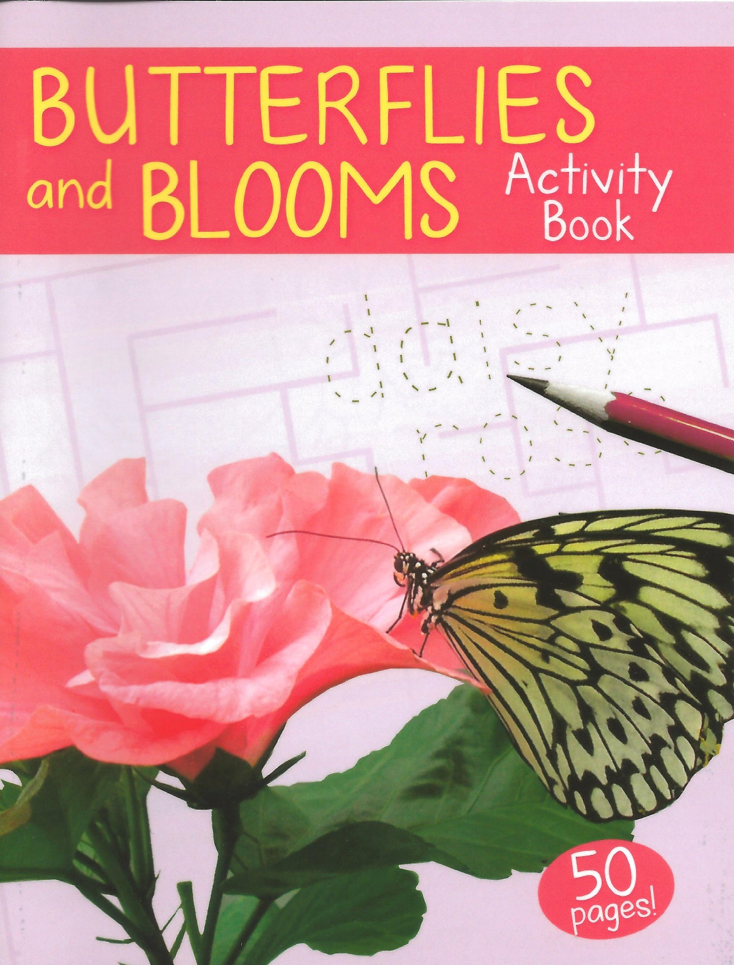 Butterflies & Blooms Mini Activity Book