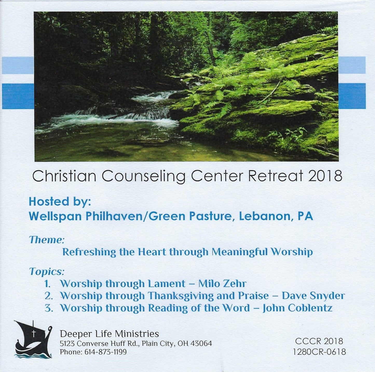 2018. CCCR CD Album