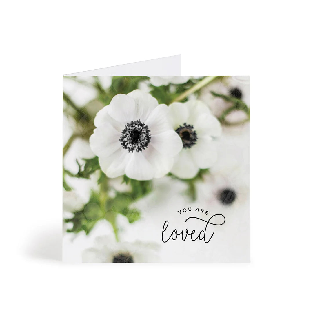 You Are Loved Cutesy Card