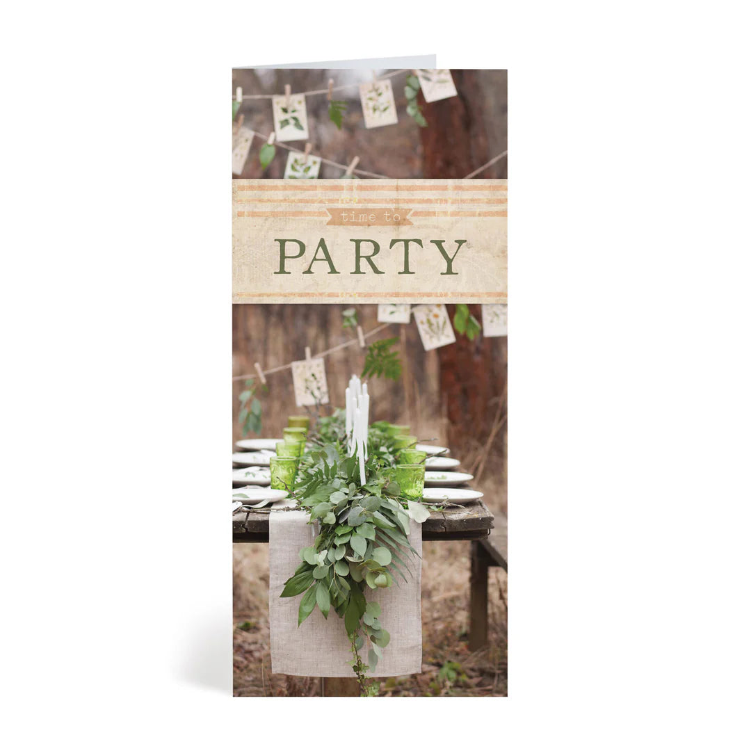Time To Party T Card