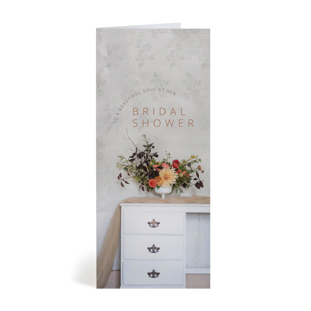 Bridal Shower T Card