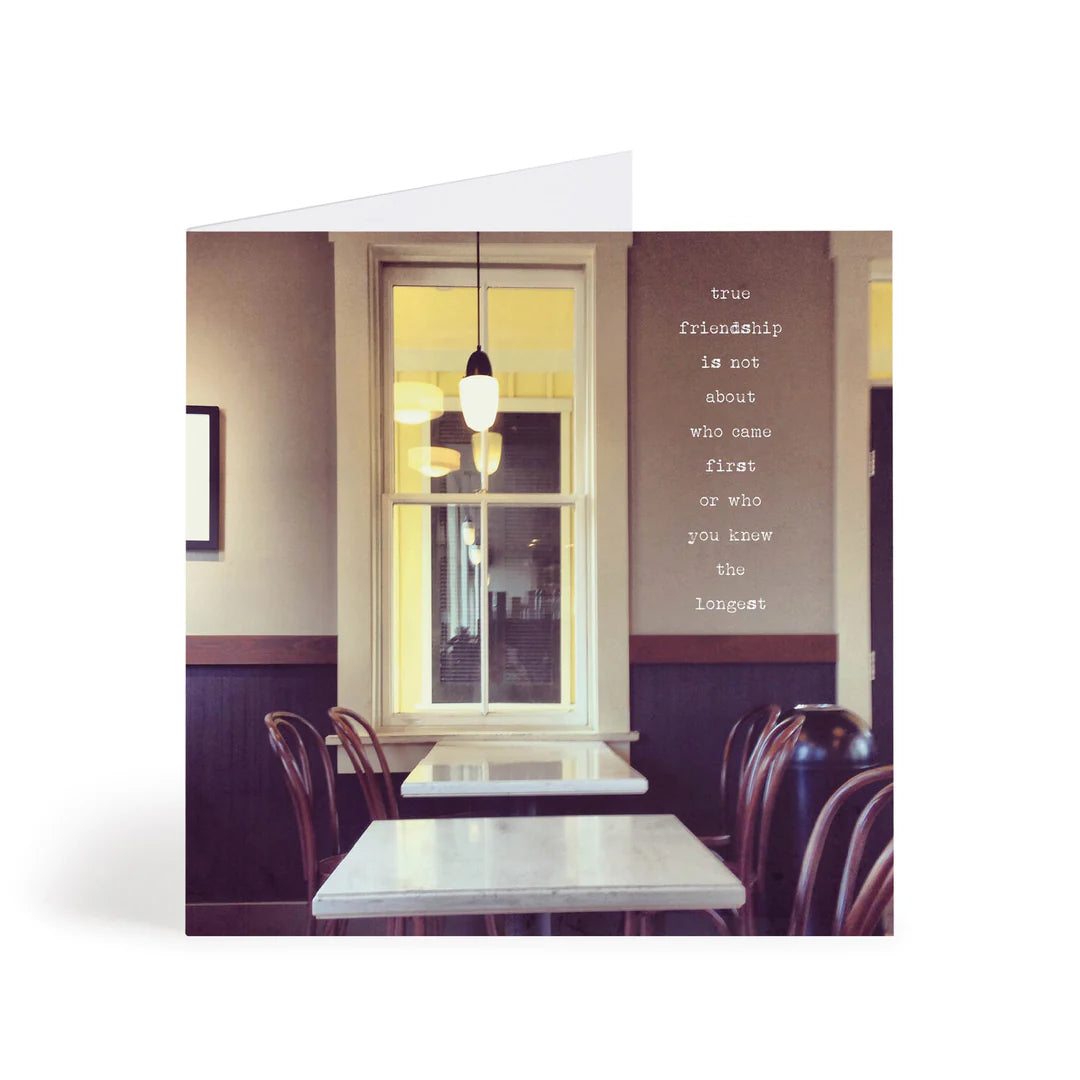 Coffee Shop SQ Card
