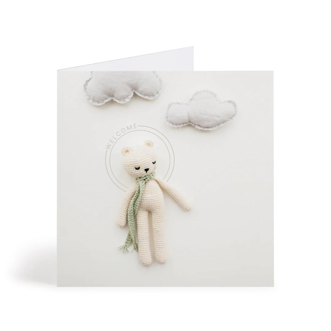 Knitted together - card