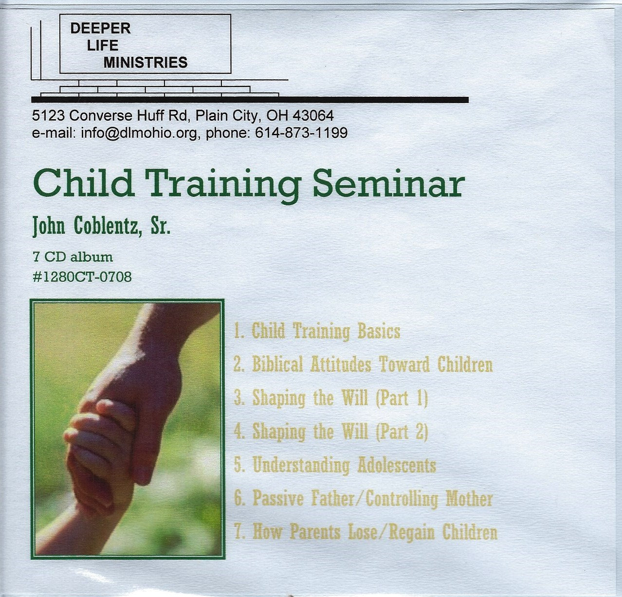 Child Training Seminar