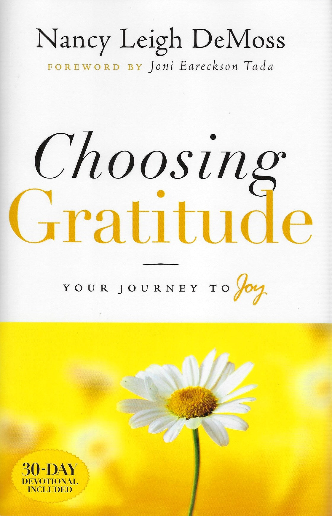Choosing Gratitude