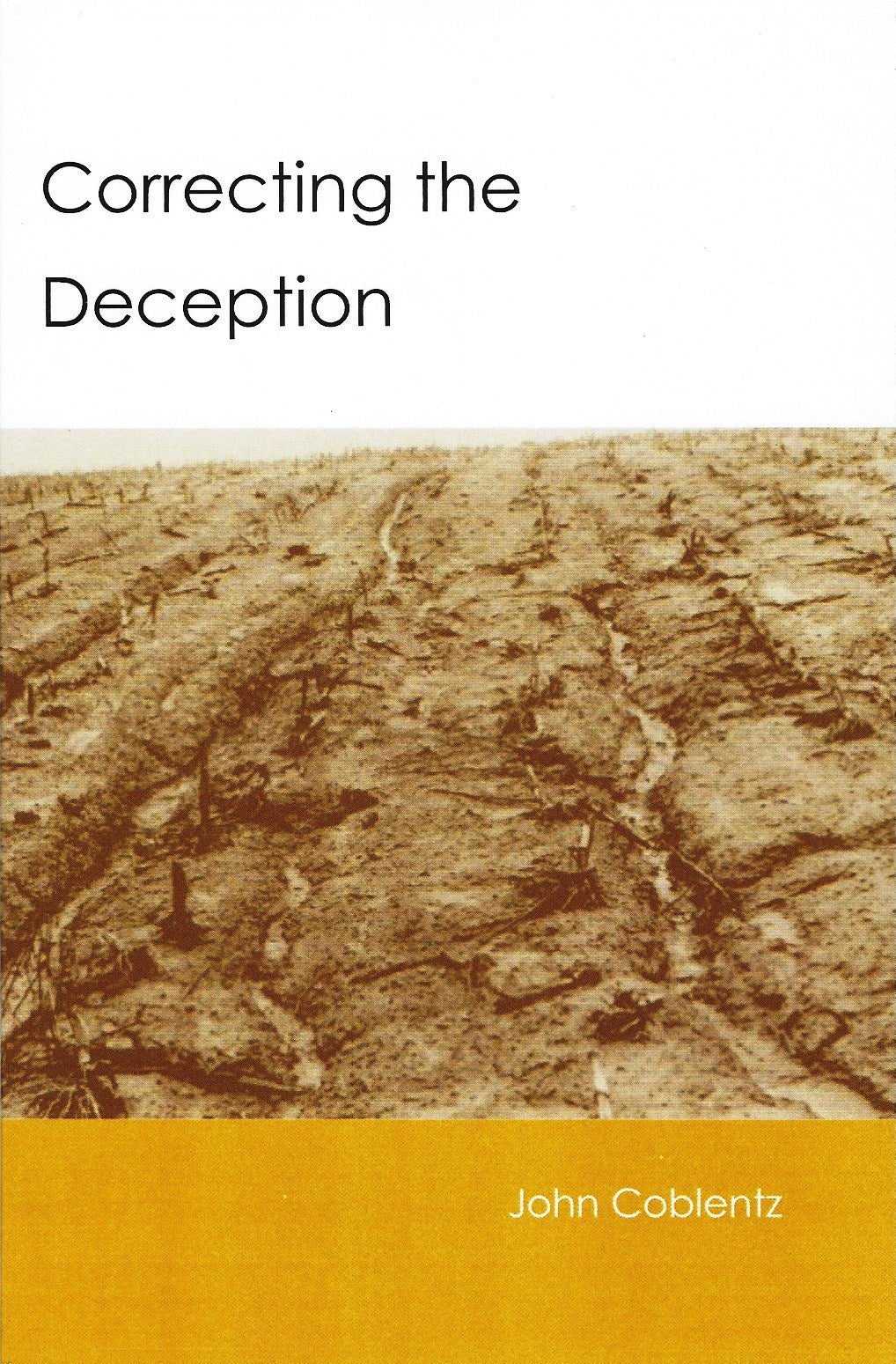 Correcting the Deception