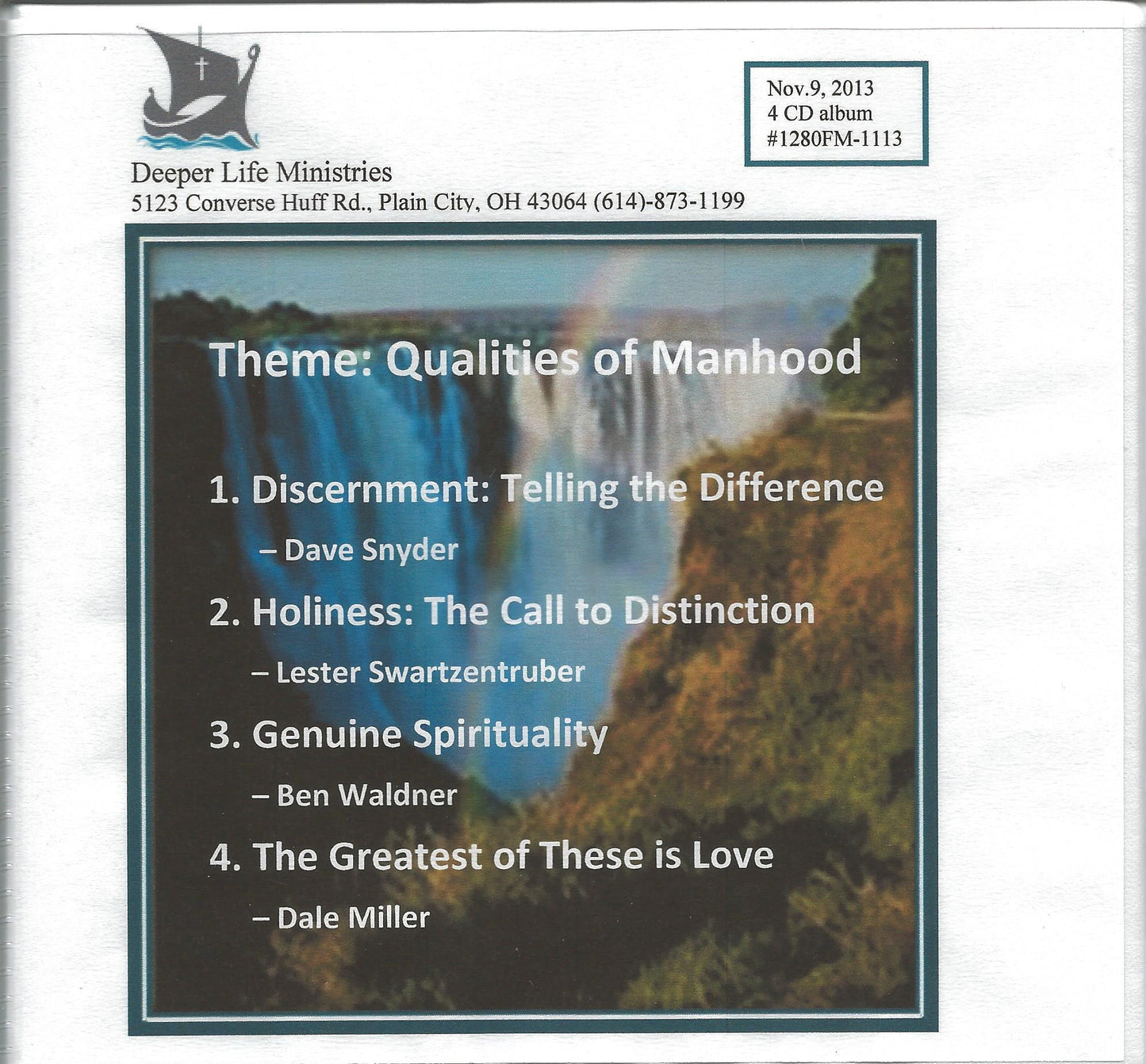 2013. Faithful Men Seminar