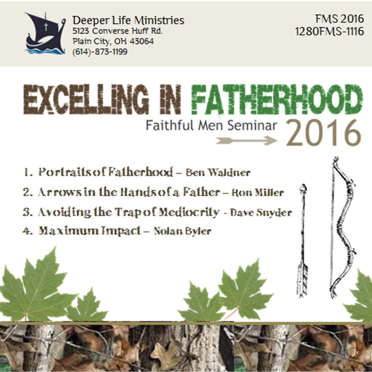 2016. Faithful Men Seminar