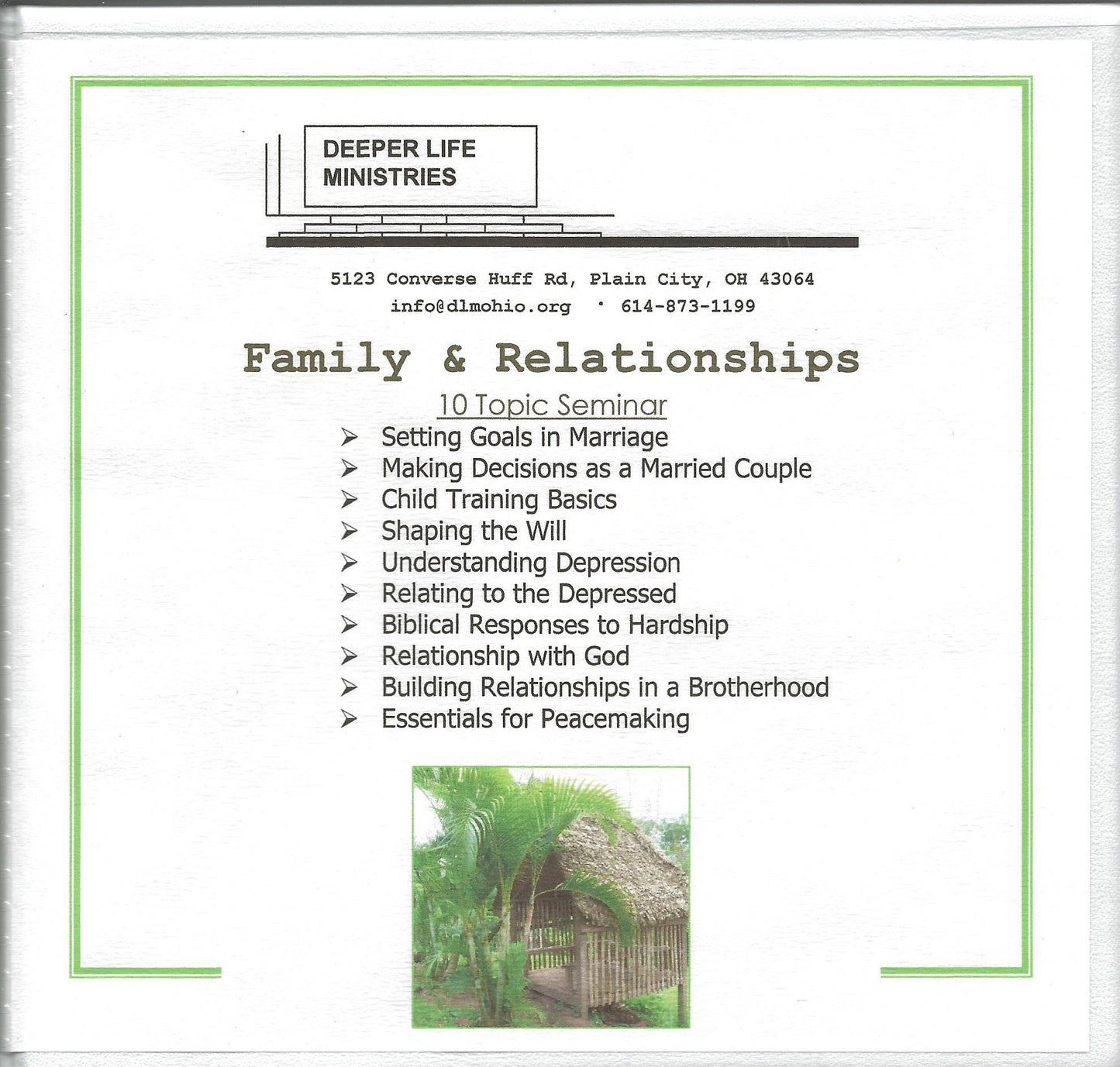 Family & Relationships CD