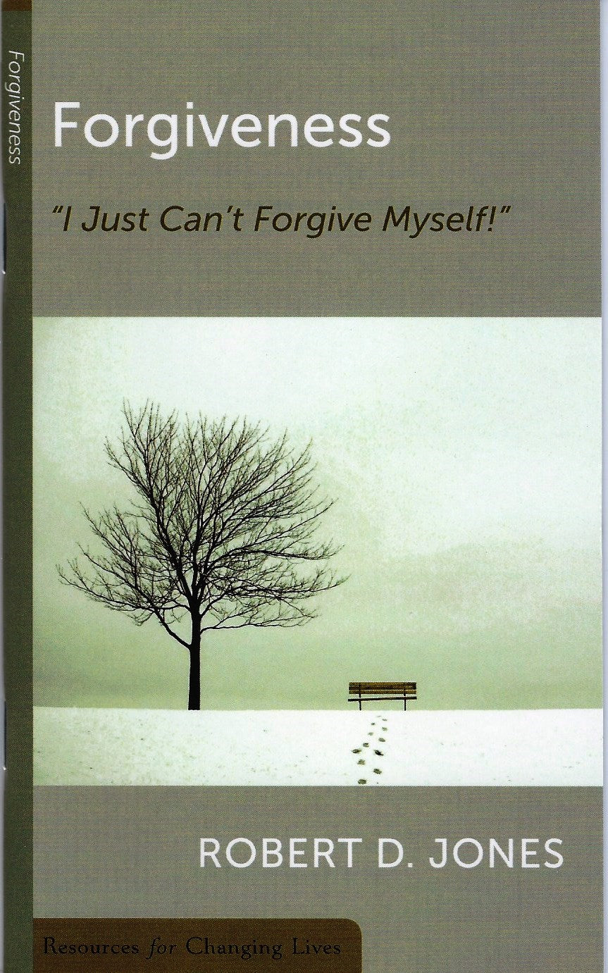 Forgiveness: "I just can't Forgive Myself!"