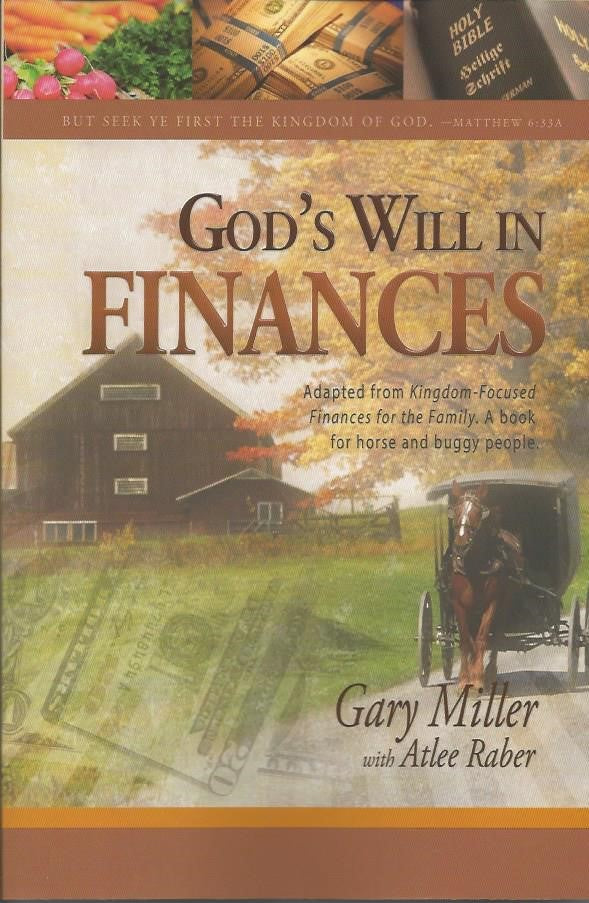 God's Will in Finances