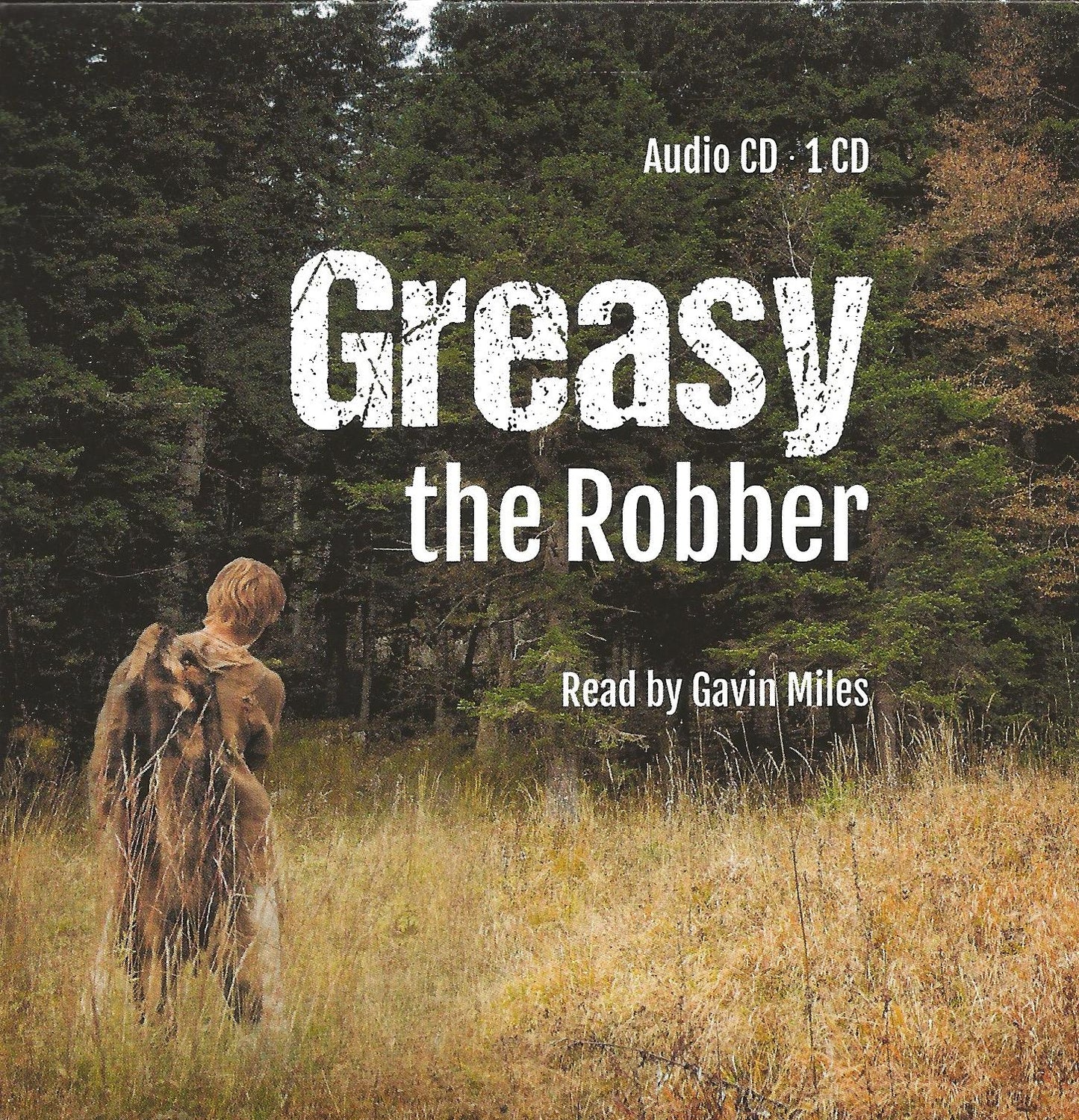 Greasy the Robber Audio CD