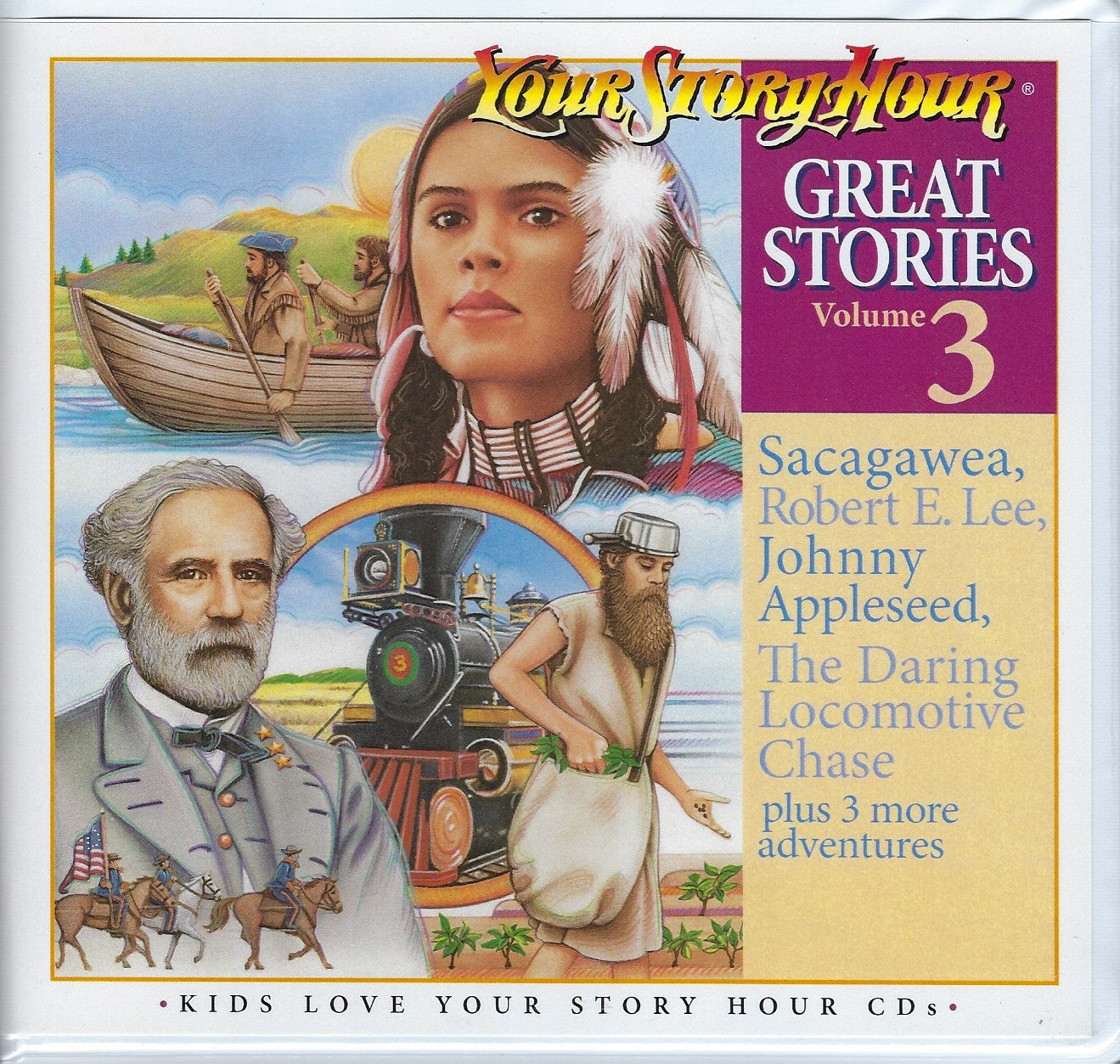 Great Stories Vol. #3