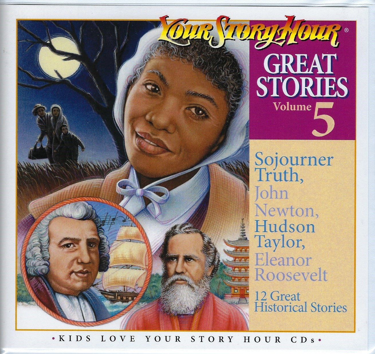Great Stories Vol. #5
