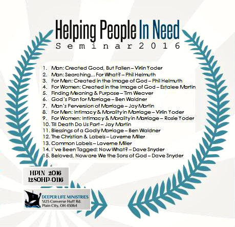 2016. Helping People In Need CD