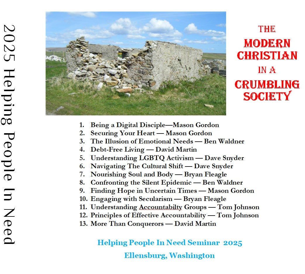 Modern Christians In a Crumbling Society - CD HPIN 2025