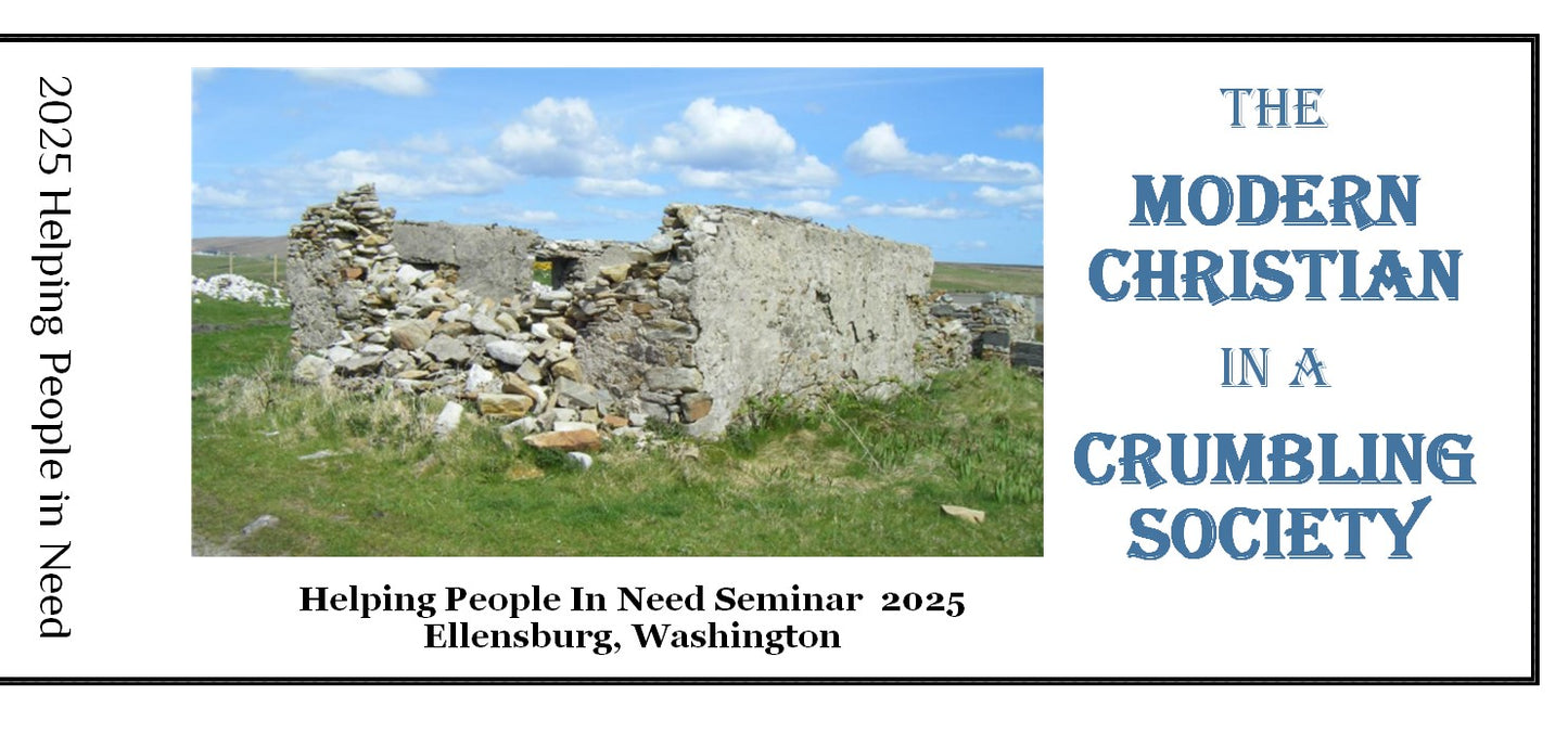 Modern Christians In a Crumbling Society - USB HPIN 2025