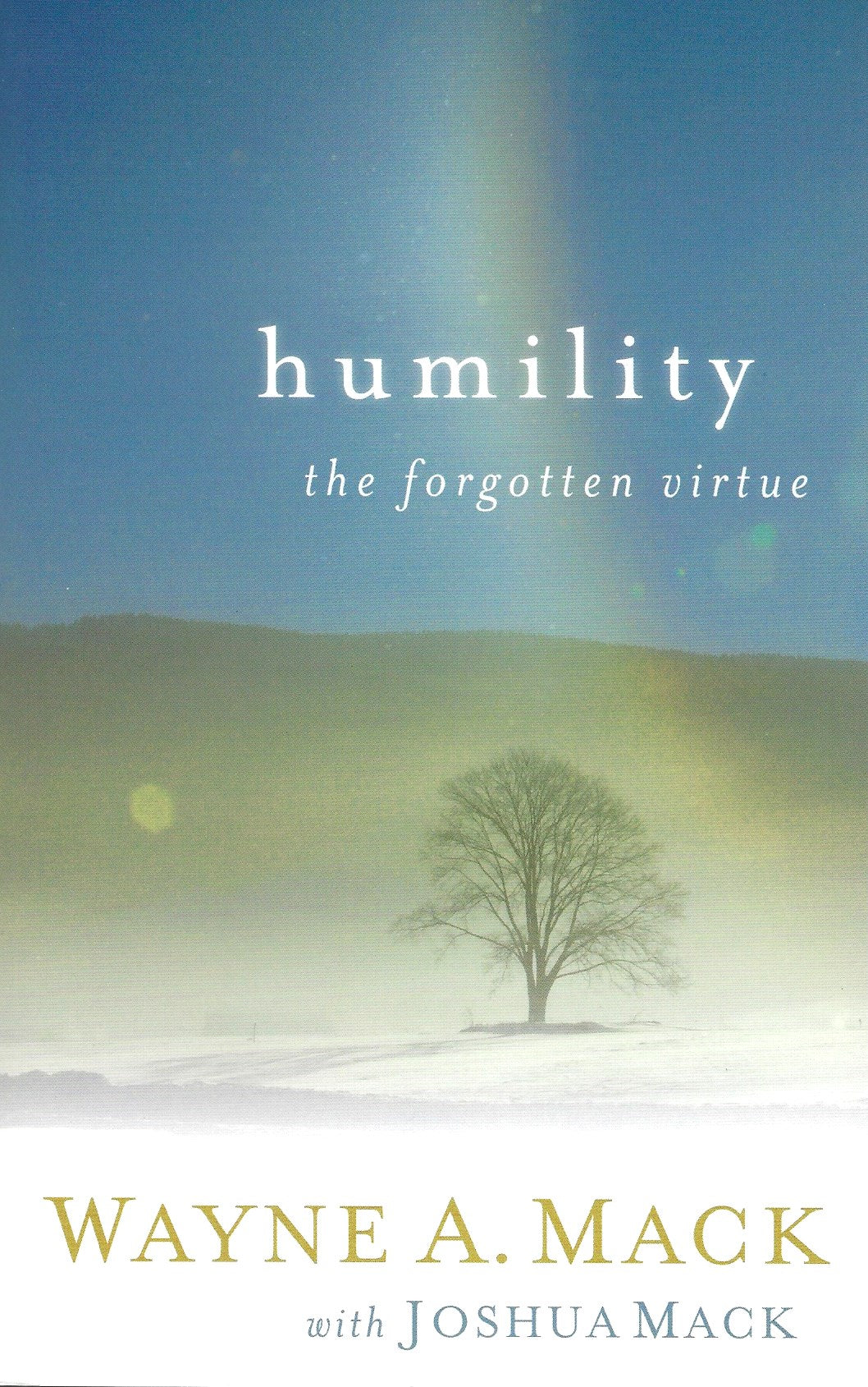 Humility: The Forgotten Virtue