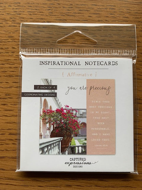 Affirmative Notecard Set