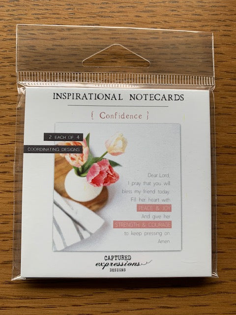Confidence Notecard Set