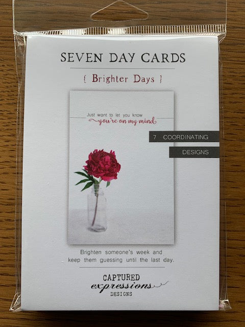 Brighter Days 7 Day Card Pack
