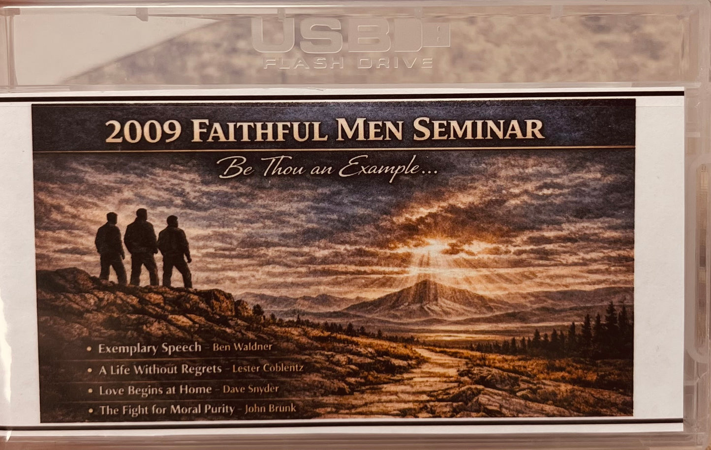 Be Thou an Example, 2009 FMS