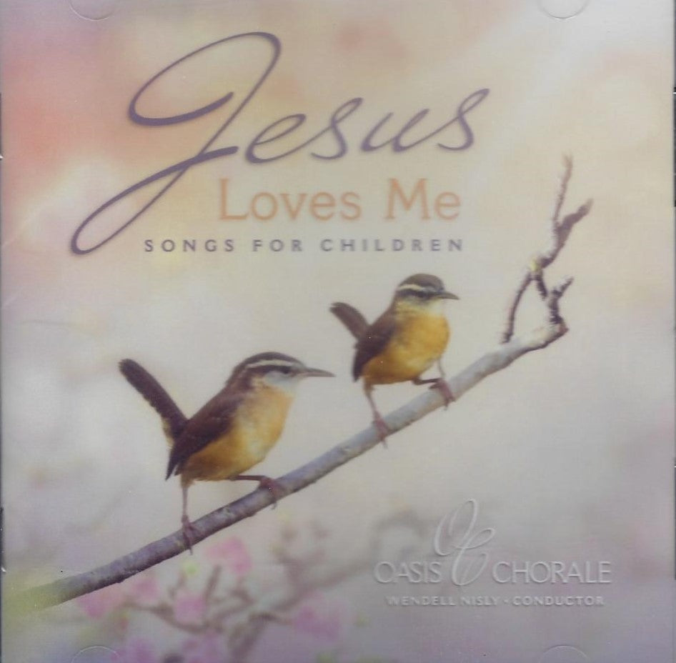 Jesus Loves Me CD