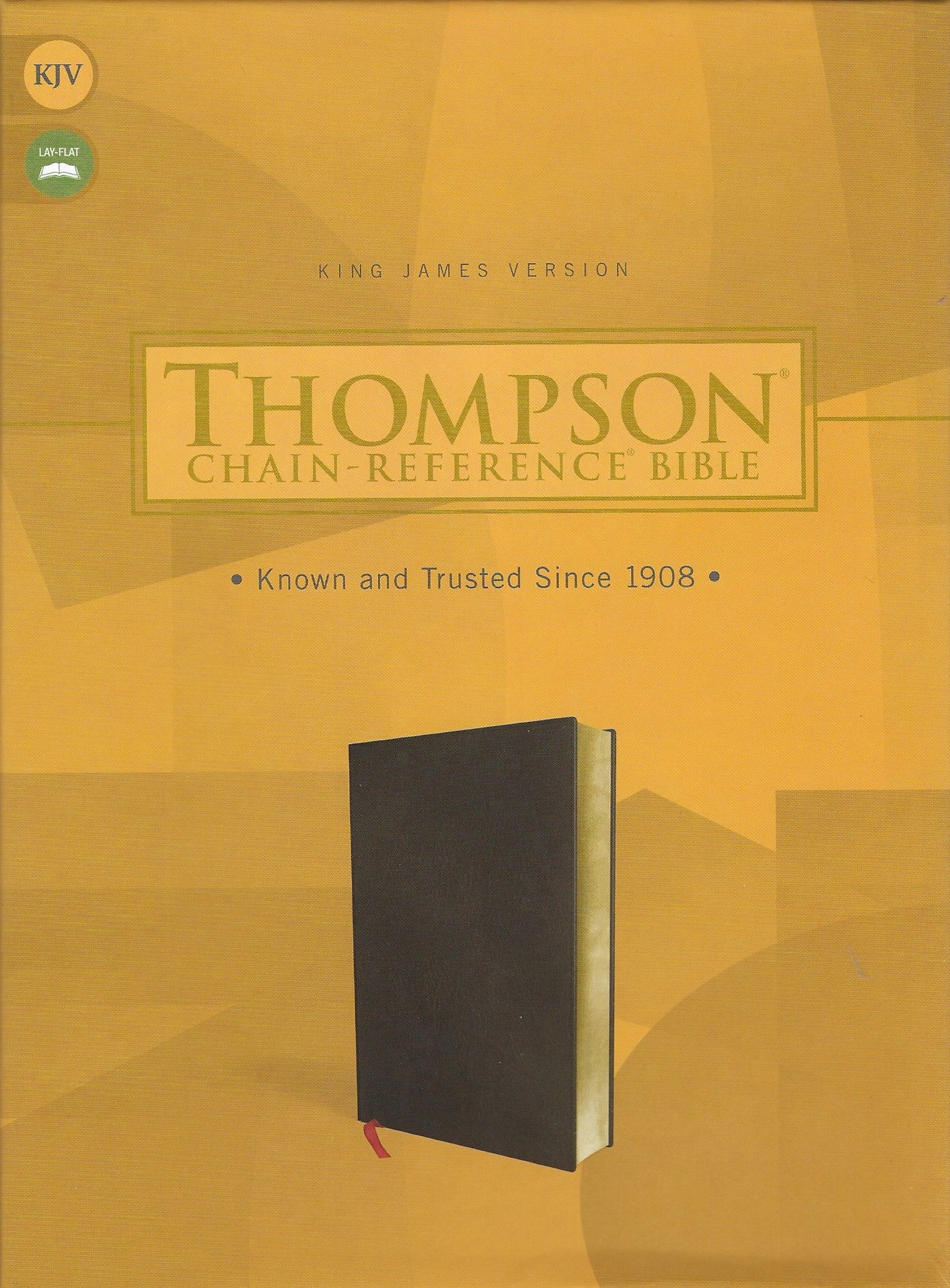 KJV Thompson Study Bible - Black Bonded Leather
