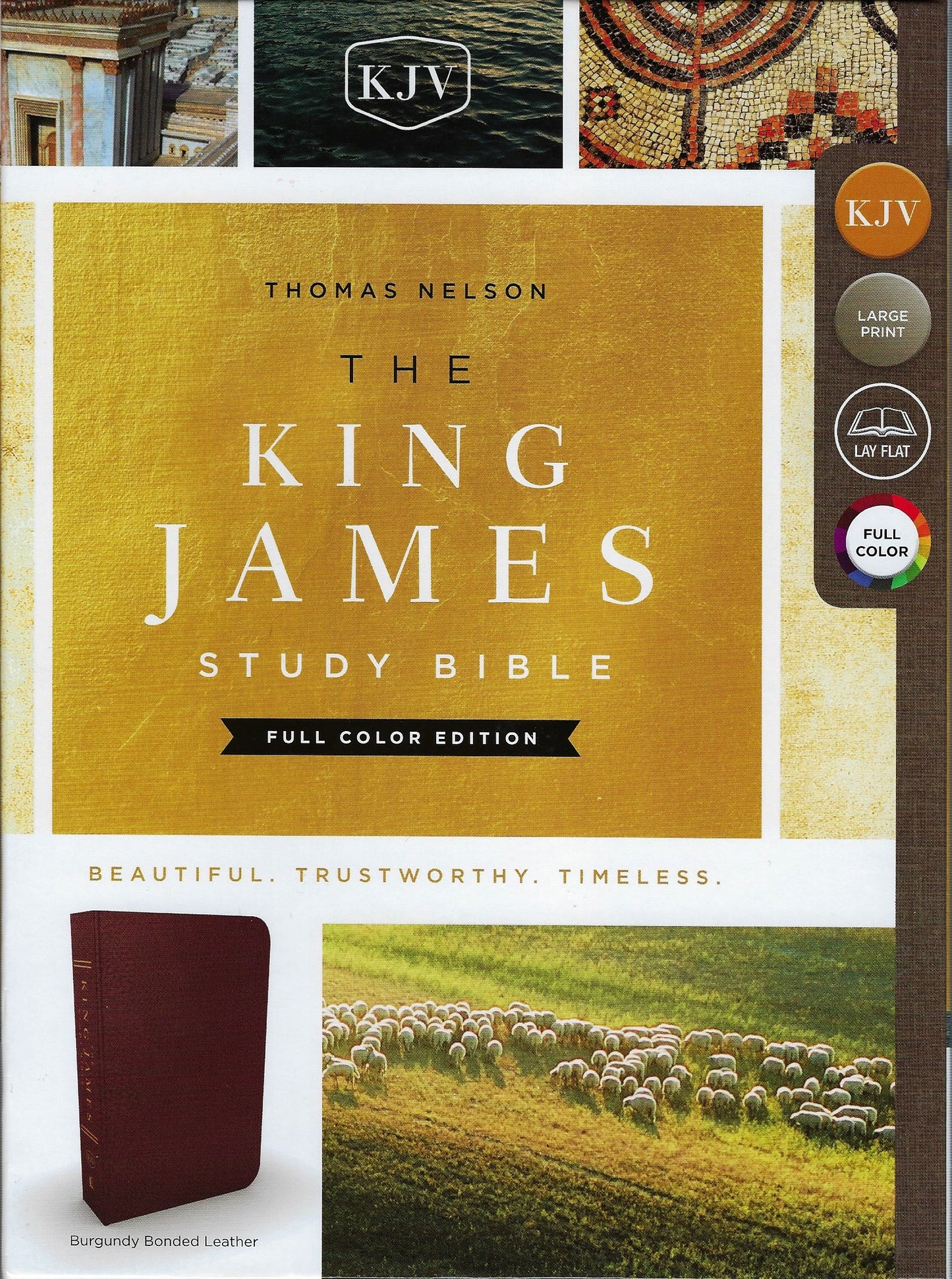 The King James Study Bible Full-Color Edition