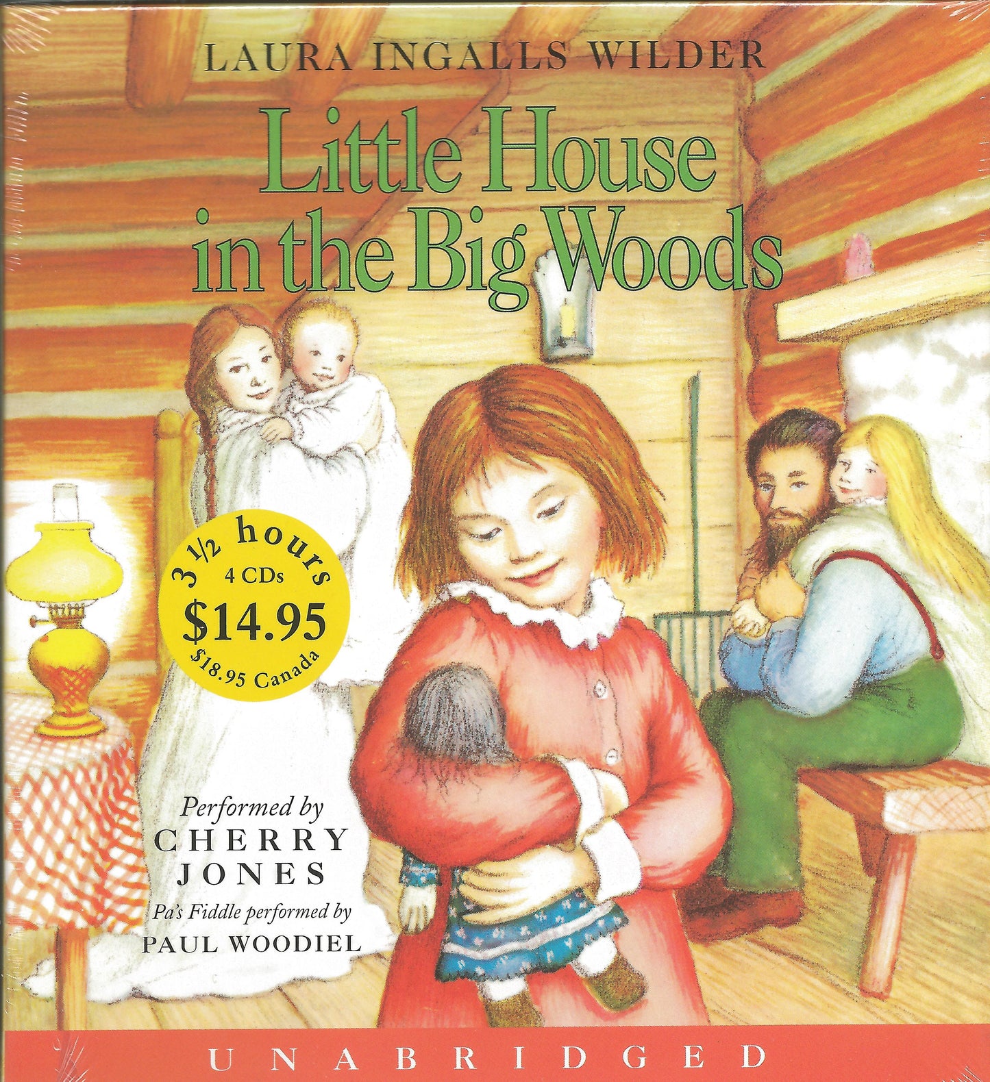 Little House in the Big Woods Audio CD