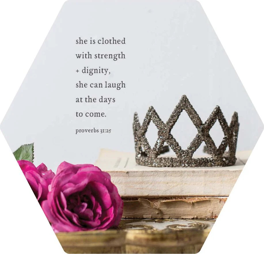 Clothed in Strength - magnet